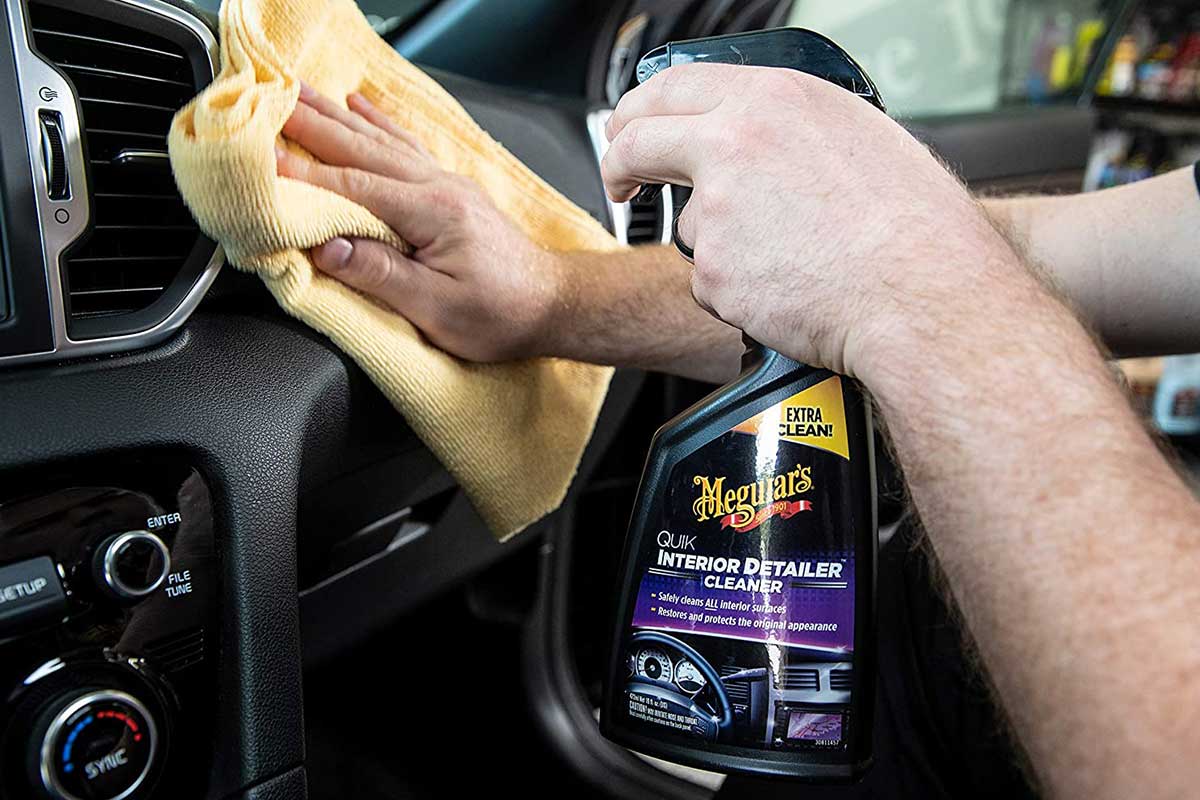 Meguiars Quik Interior Detailer Product Review PRO Detailer Tips
