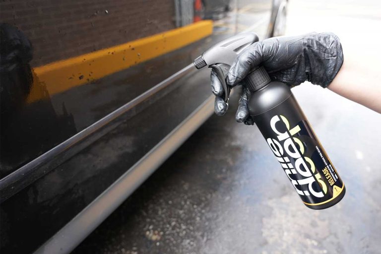 Mile Deep Citrus Pre-Wash is a powerful concentrated product