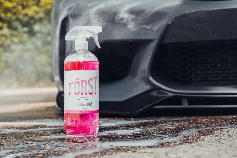 Stjärnagloss Först Citrus Pre-Wash - Product Review 